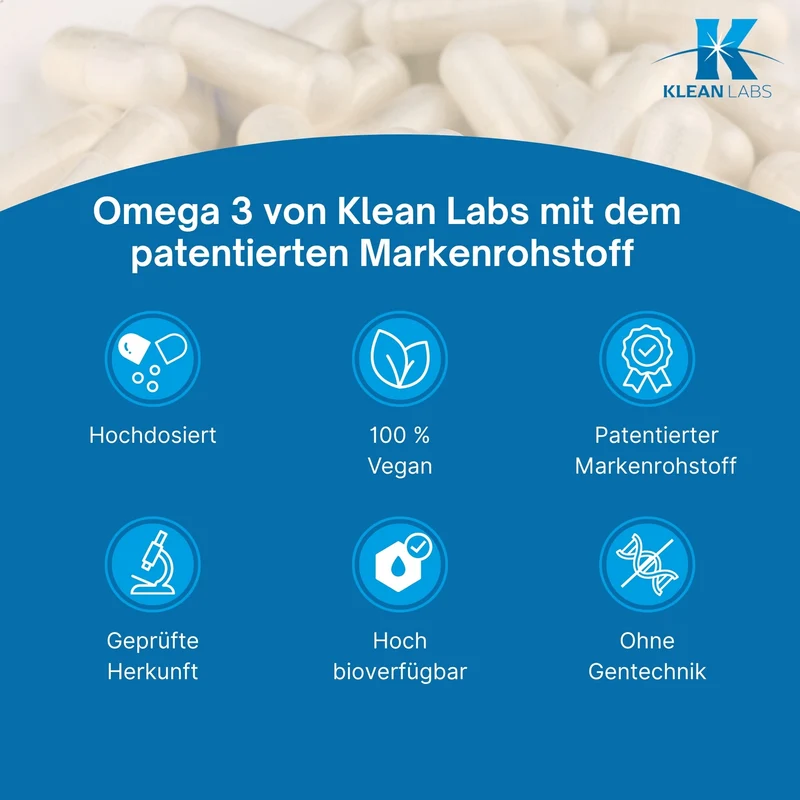 Omega-3 vegan