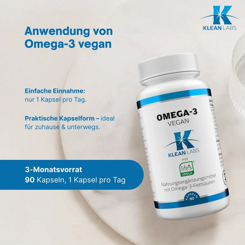 Omega-3 vegan