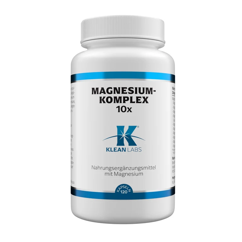 Magnesium Komplex 10X