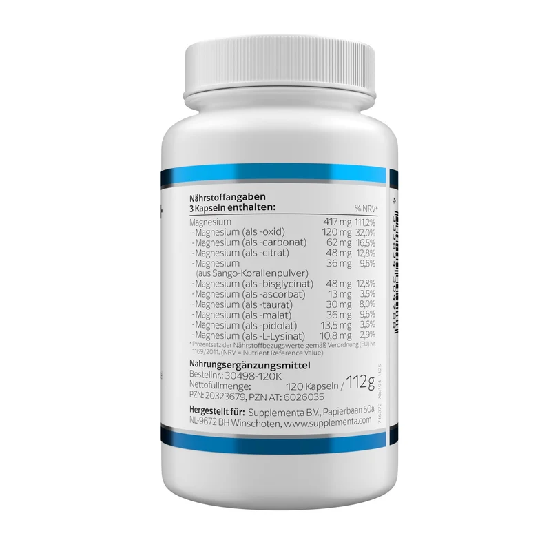 Magnesium Komplex 10X