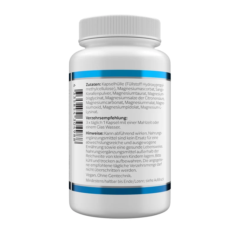 Magnesium Komplex 10X