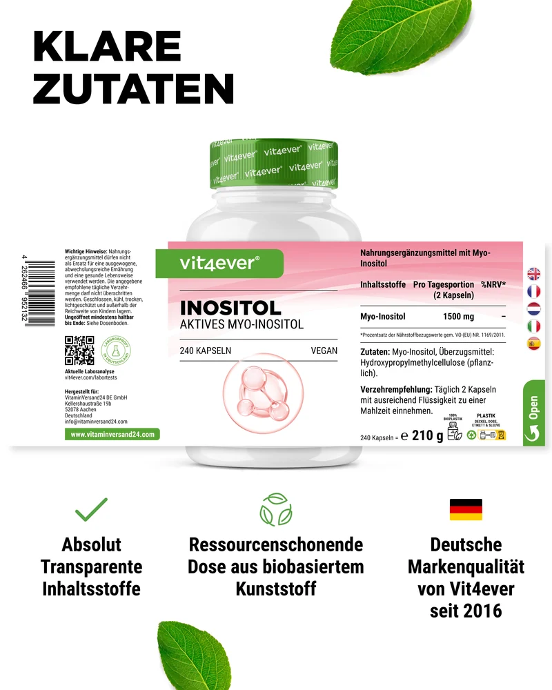 Myo Inositol - 750 mg