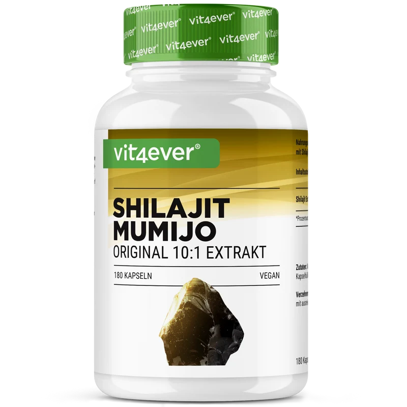 Mumijo Shilajit - 500mg
