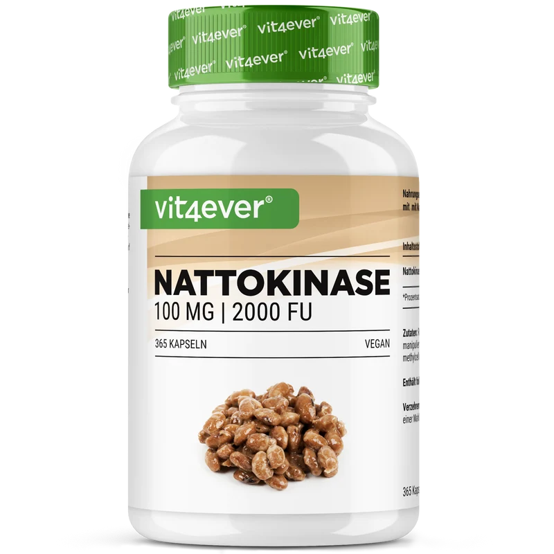 Nattokinase 100 mg (2000 FU)