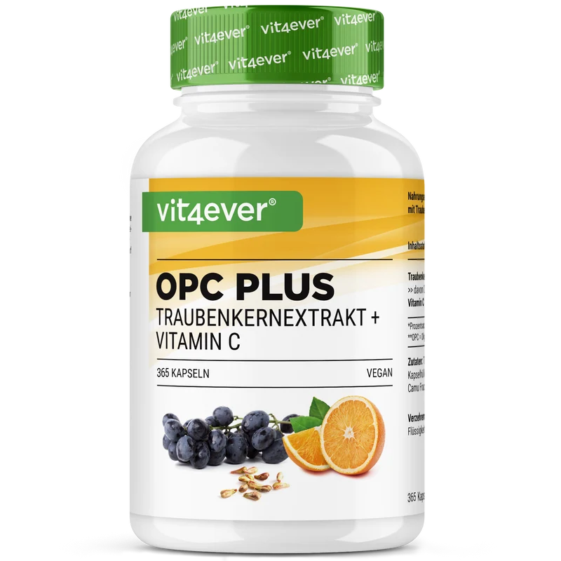OPC mit Vitamin C