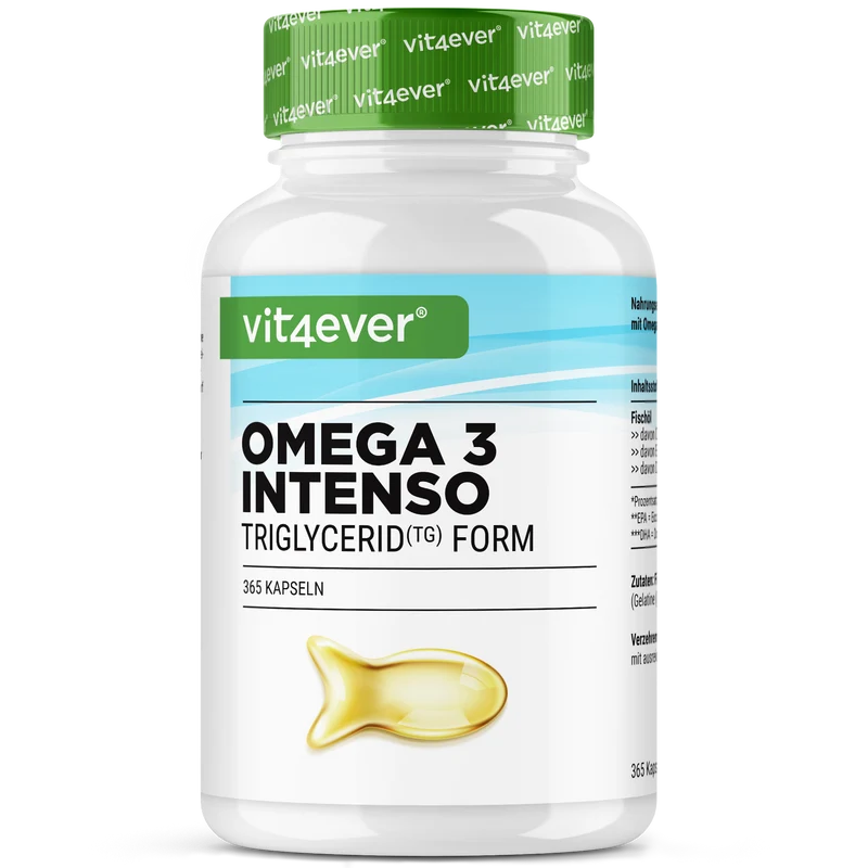 Premium Omega 3 FIschöl