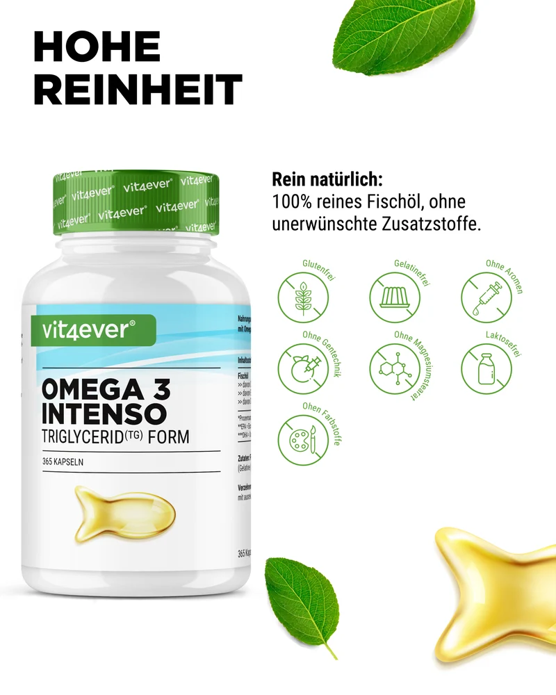 Premium Omega 3 FIschöl