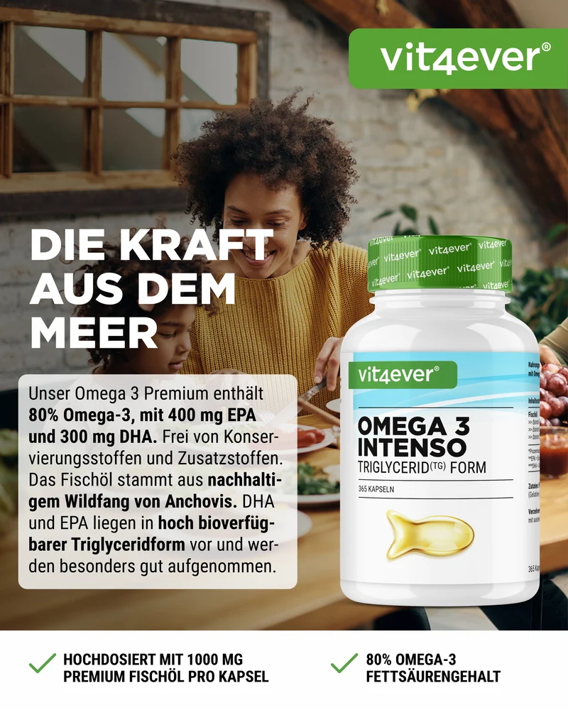 Premium Omega 3 FIschöl