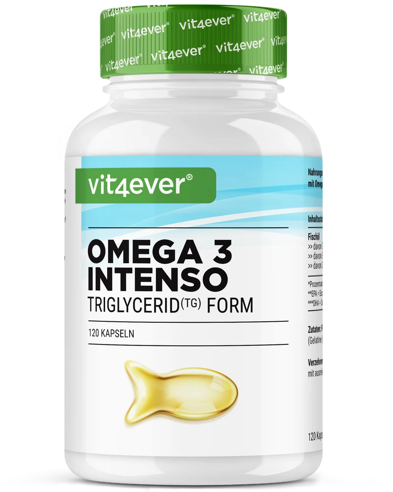 Premium Omega 3 FIschöl