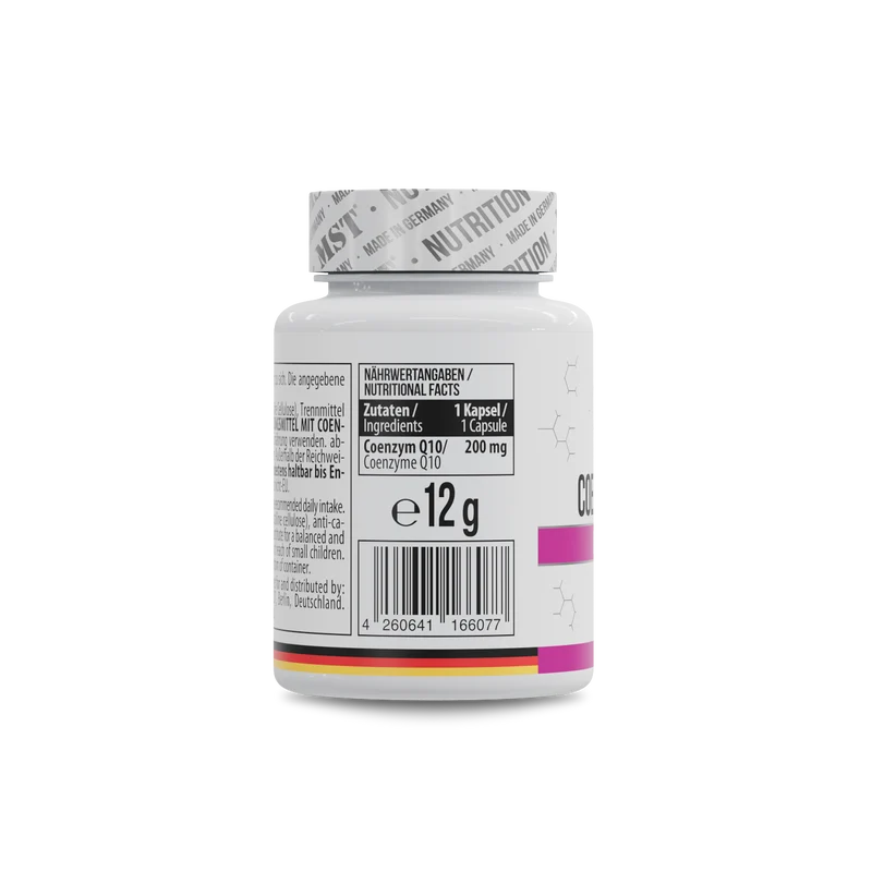 Coenzyme Q10 - 200 mg 30 Kapseln
