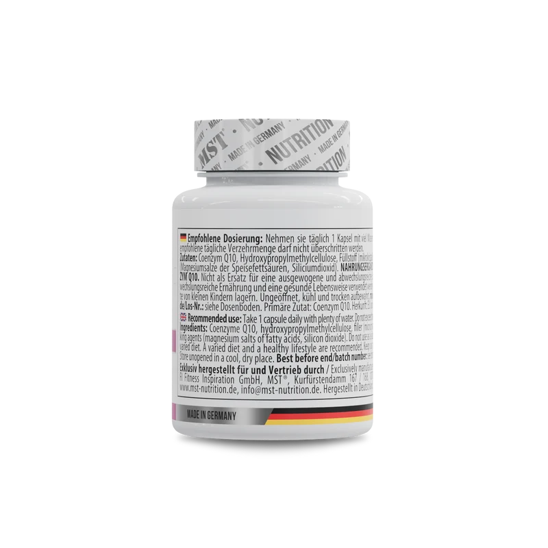 Coenzyme Q10 - 200 mg 30 Kapseln