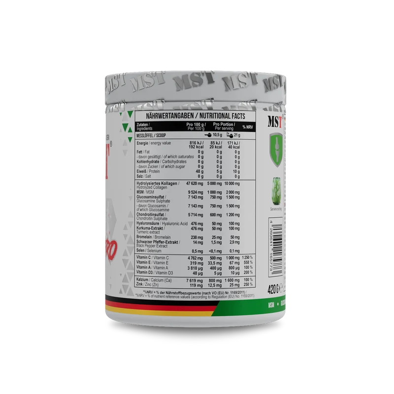 Flex Pro 420 g Green Apple