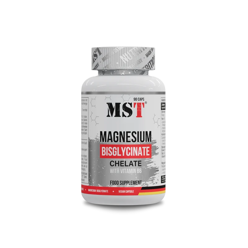 Magnesium Bisglycinate Chelate 90 Kapseln