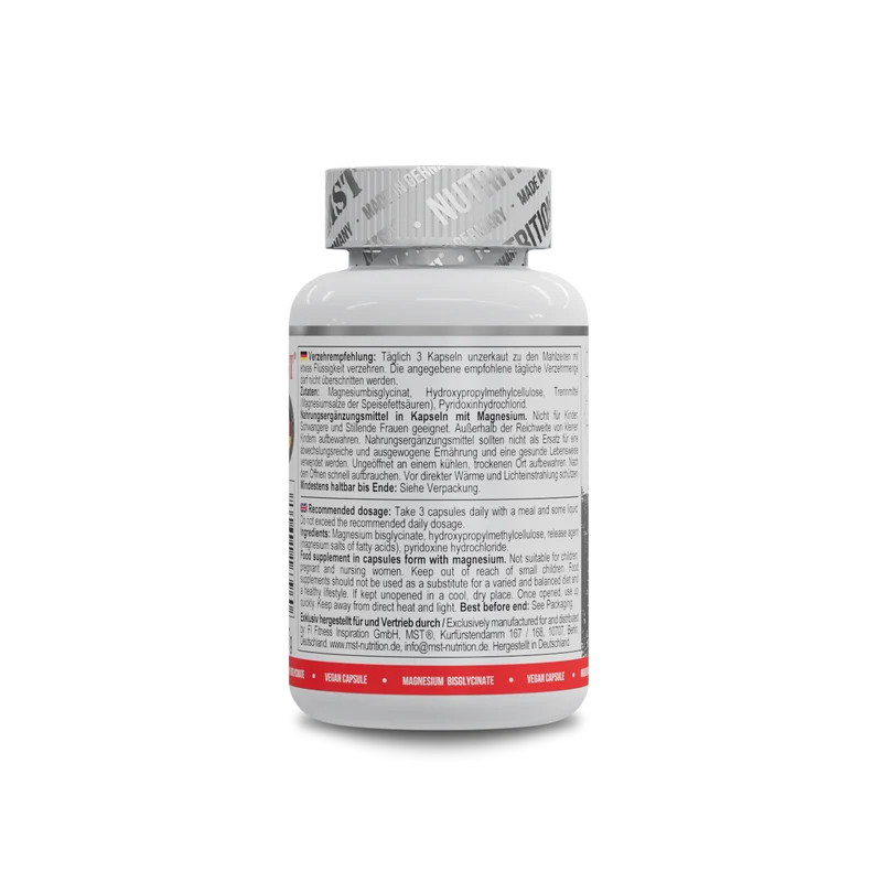 Magnesium Bisglycinate Chelate 90 Kapseln