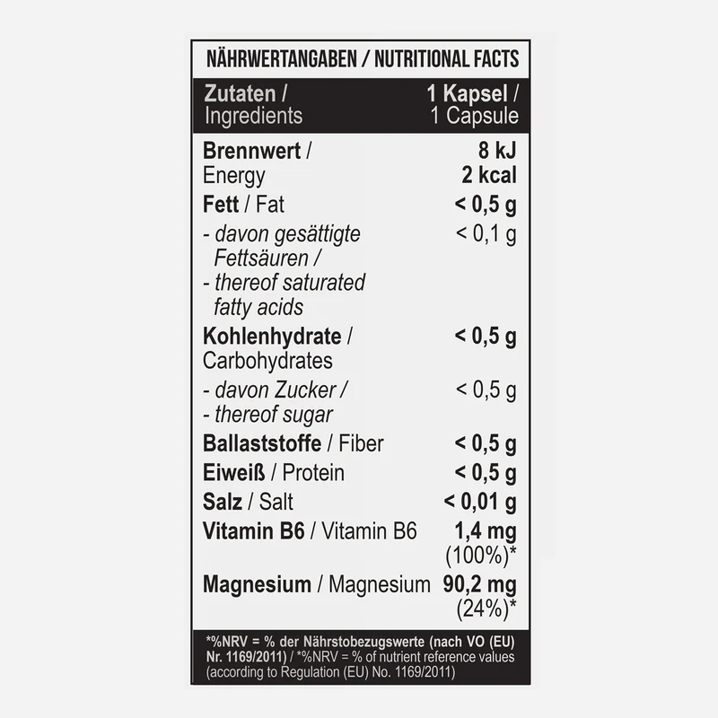 Magnesium Bisglycinate Chelate 90 Kapseln