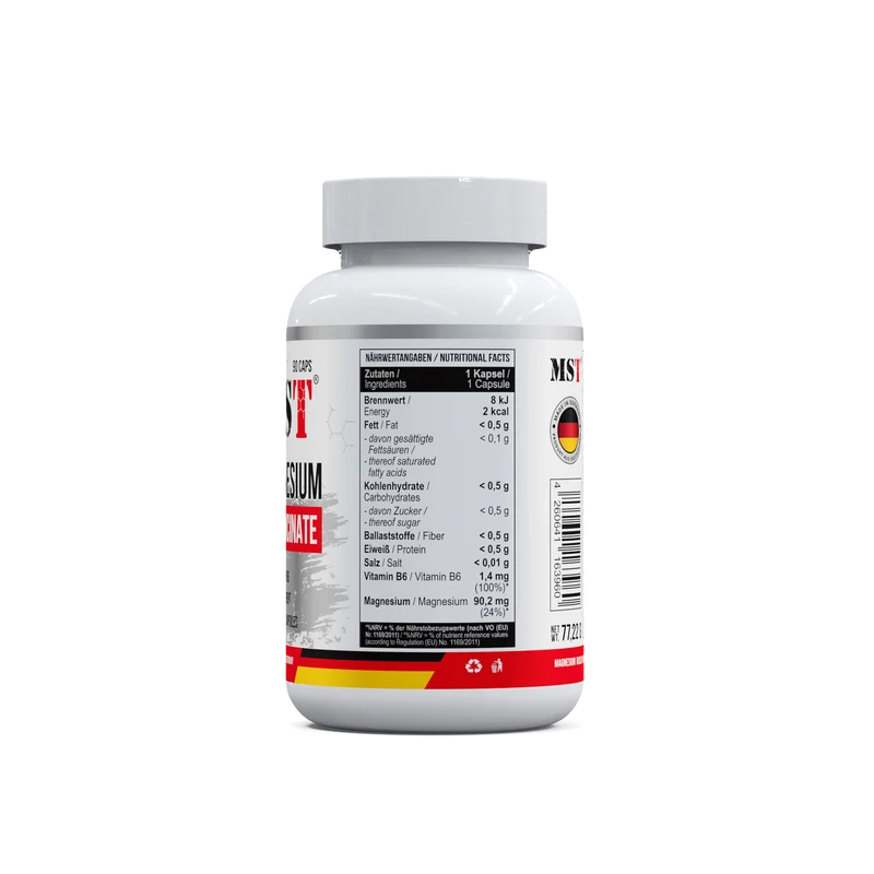 Magnesium Bisglycinate Chelate 90 Kapseln