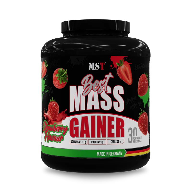 Best Mass Gainer 3 kg Strawberry