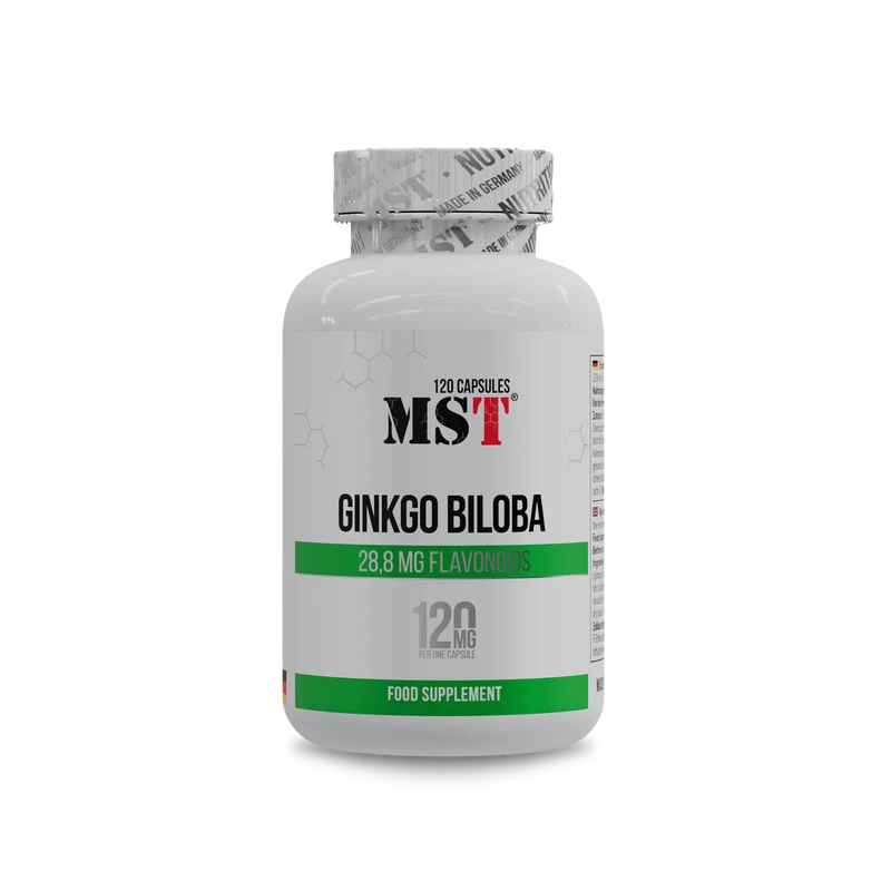 Ginkgo Biloba 120 Kapseln