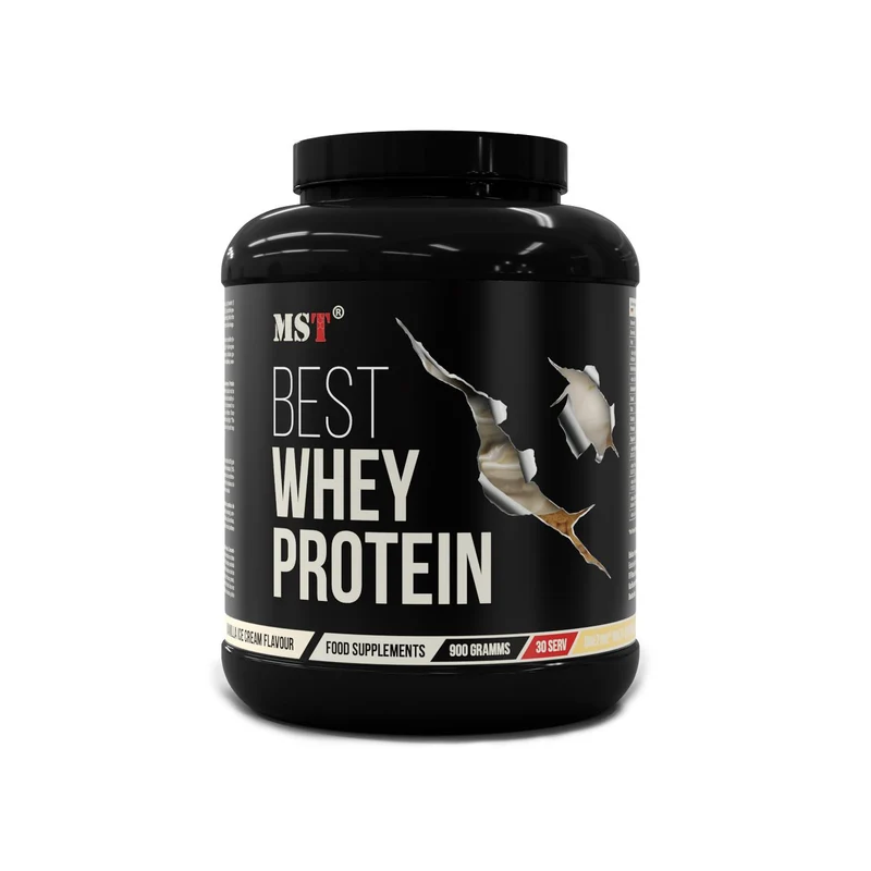 Protein Best Whey + Enzyme 900 g Vanilla ice cream