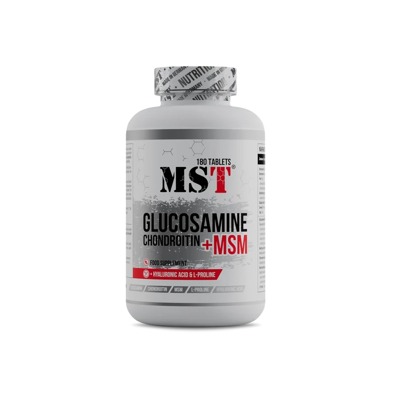 Glucosamin Chondroitin MSM + Hyaluron 180 Tabletten