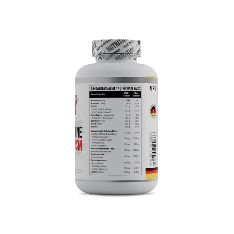 Glucosamin Chondroitin MSM + Hyaluron 180 Tabletten