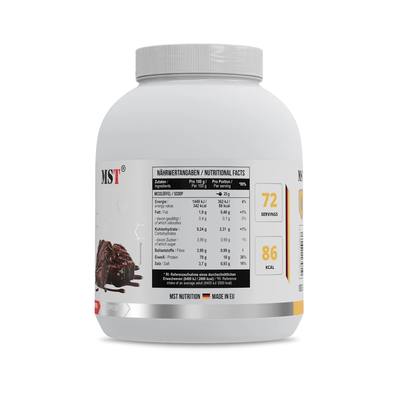 Best Egg Protein 1800 g Brownie