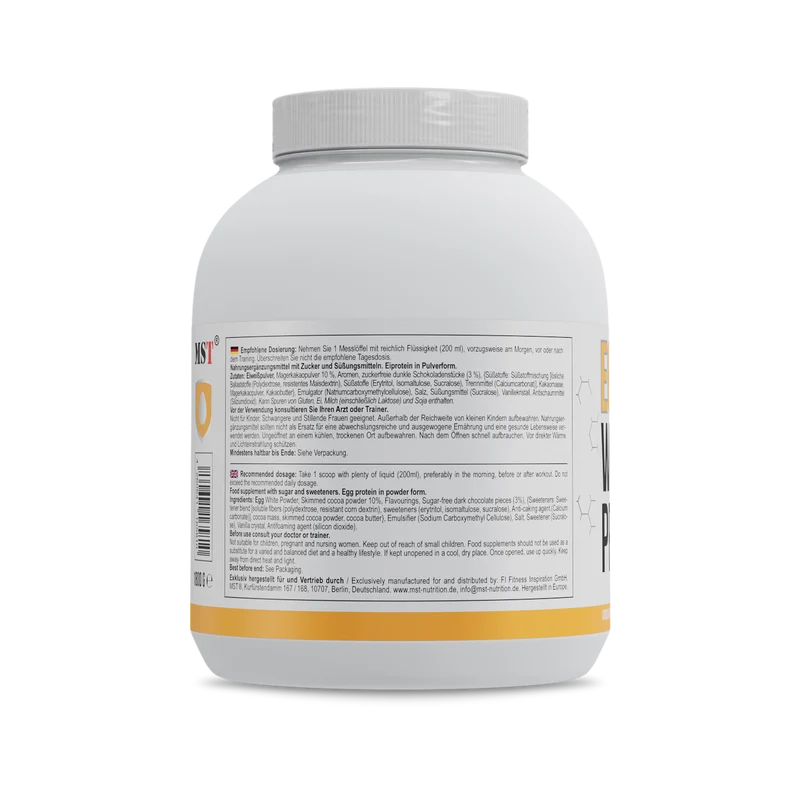 Best Egg Protein 1800 g Brownie