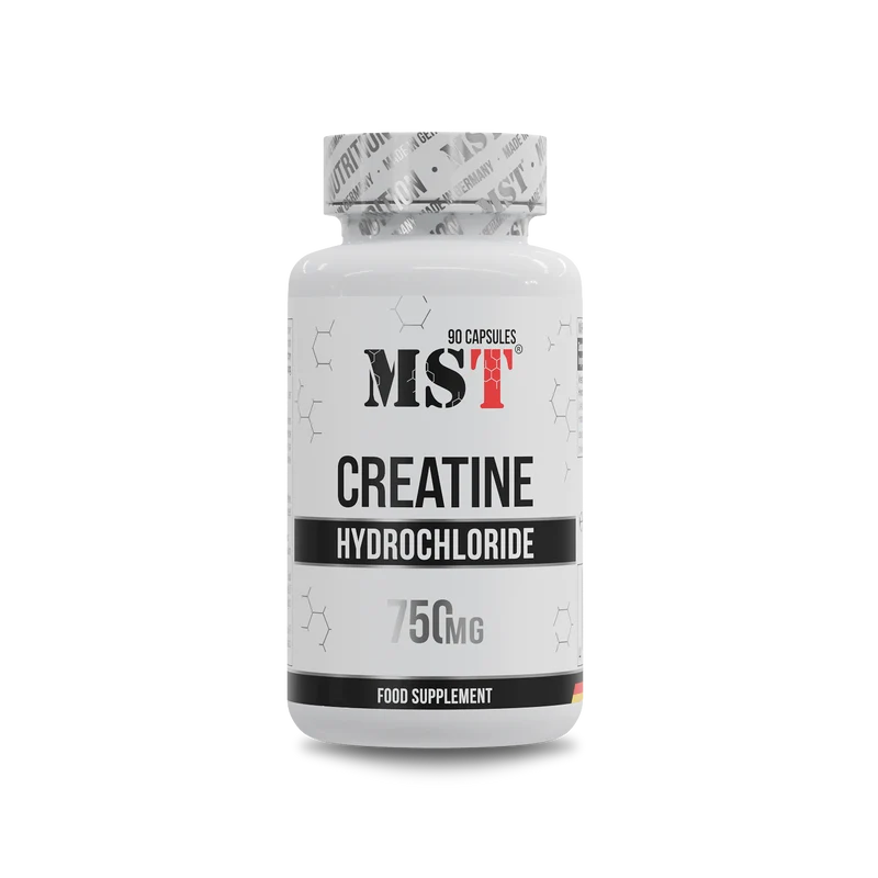 Creatine HCL 90 Kapseln
