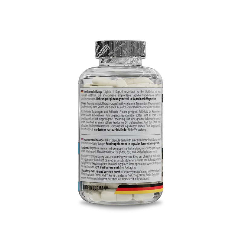 Magnesium Malate 120 Kapseln