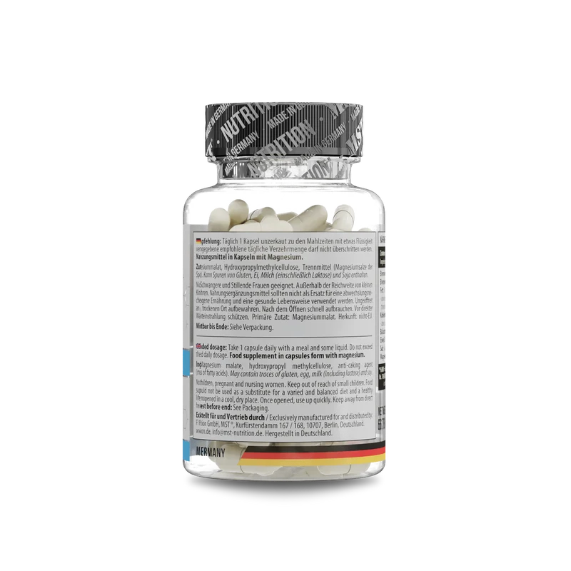 Magnesium Malate 60 Kapseln