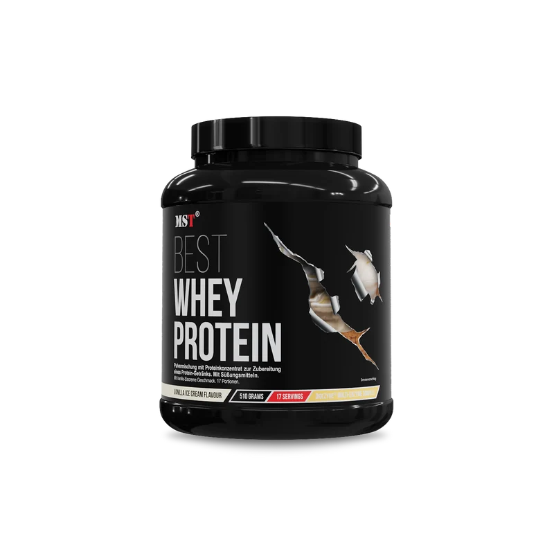 Protein Best Whey + Enzyme 510 g Vanilla ice cream
