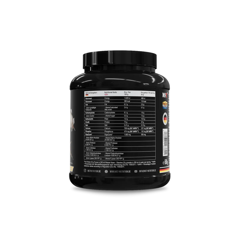 Protein Best Whey + Enzyme 510 g Vanilla ice cream