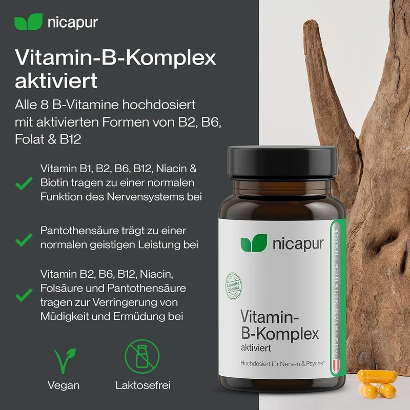 Vitamin-B-Komplex aktiviert