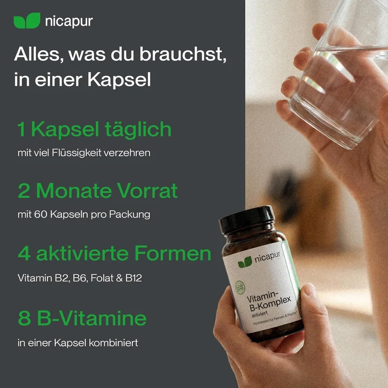 Vitamin-B-Komplex aktiviert