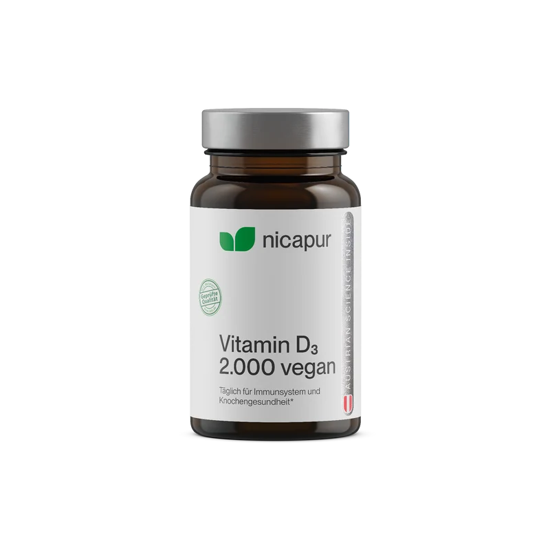 Vitamin D3 2000 vegan