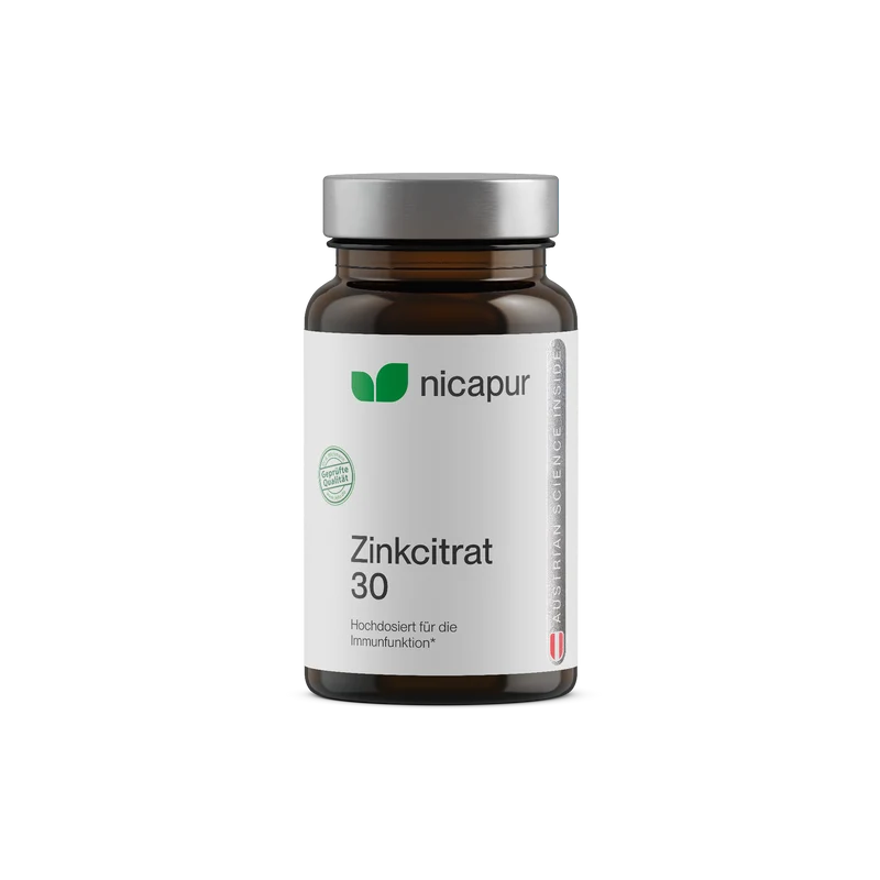 Zinkcitrat 30