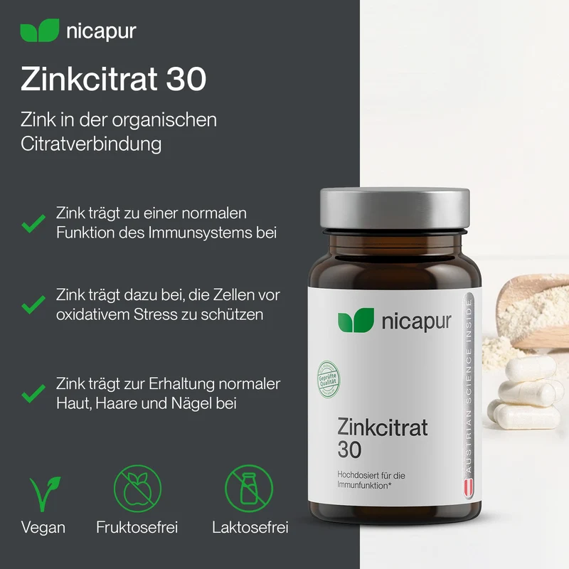 Zinkcitrat 30