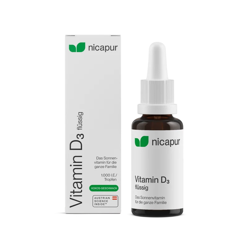 Vitamin D3 flüssig