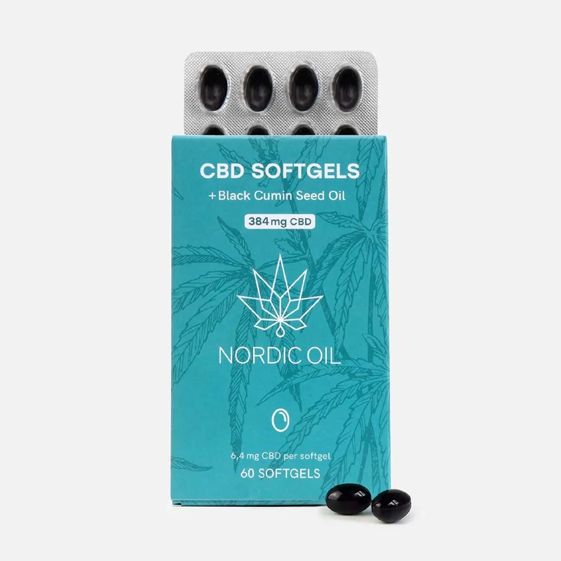 CBD Kapseln (384mg) 🌟