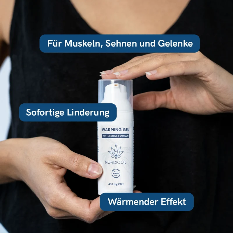 CBD Wärmebalsam 🌟