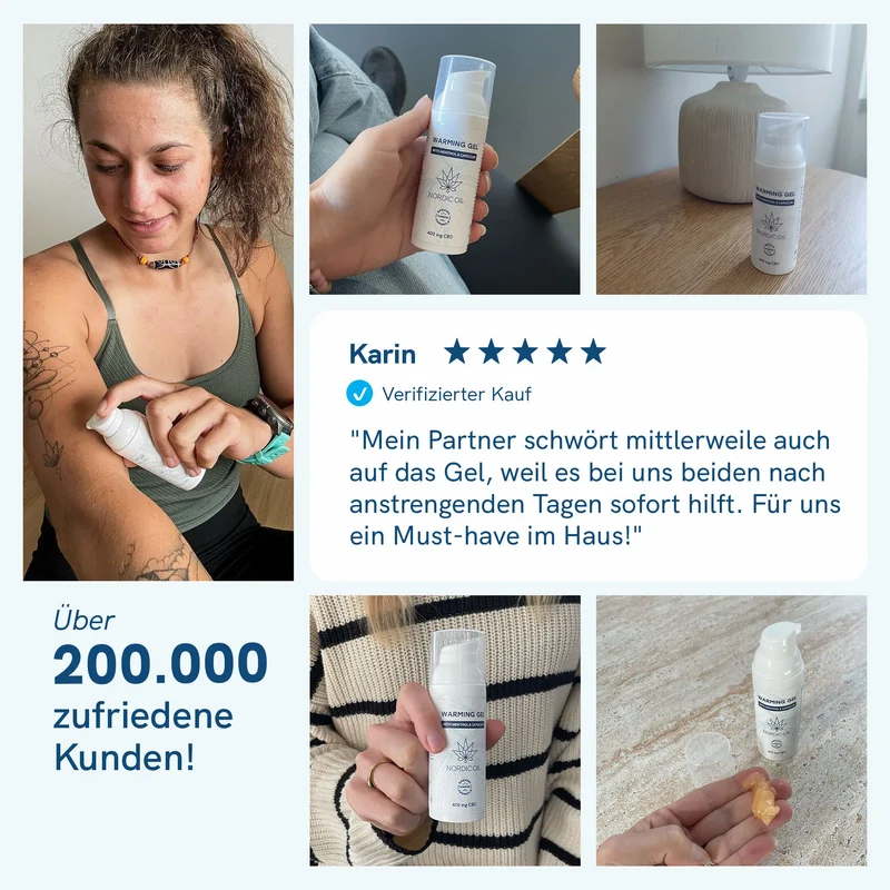 CBD Wärmebalsam 🌟