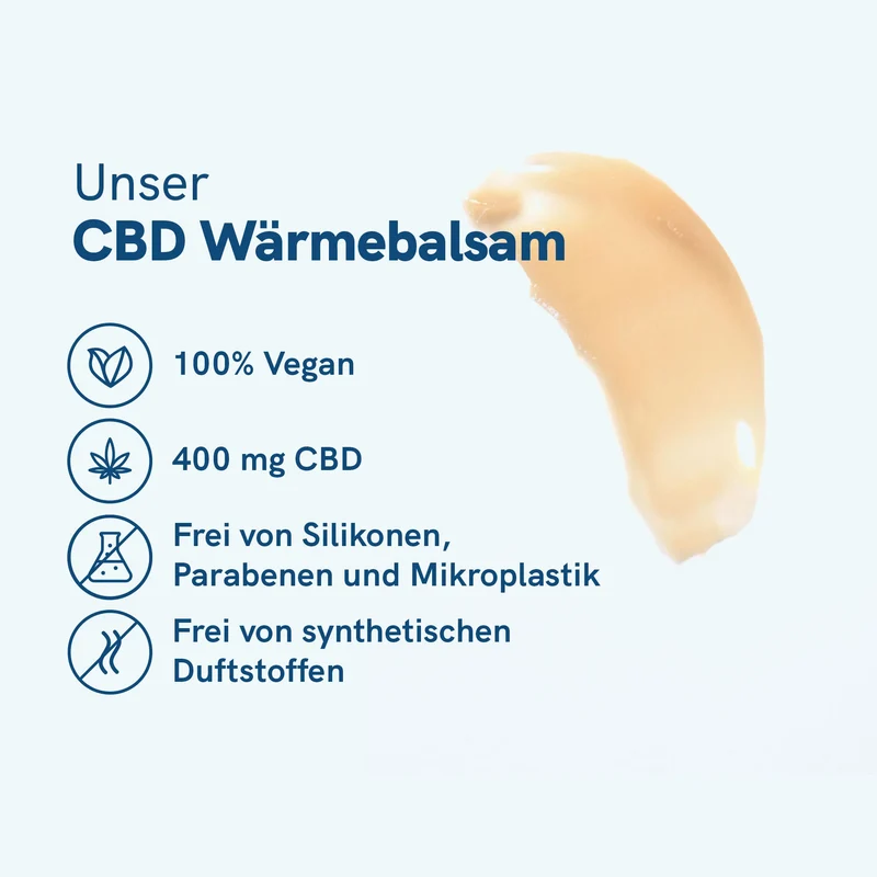 CBD Wärmebalsam 🌟