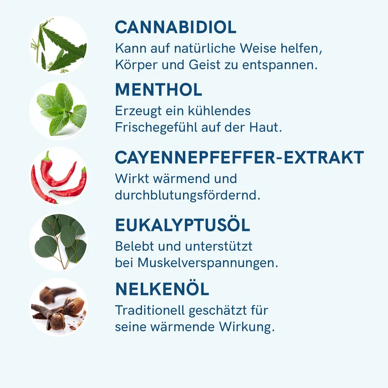 CBD Wärmebalsam 🌟