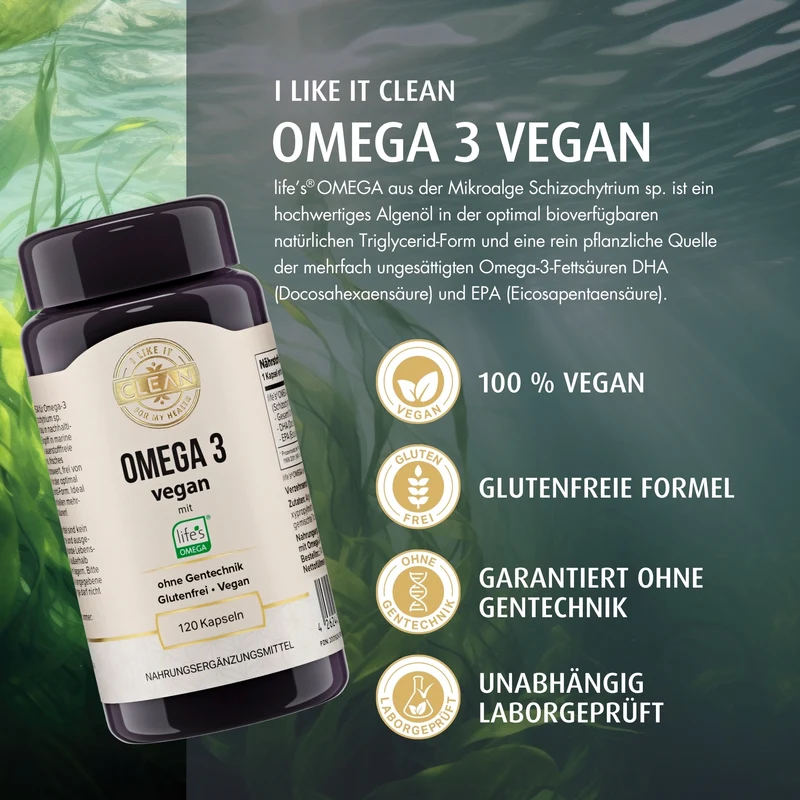 Omega-3 vegan