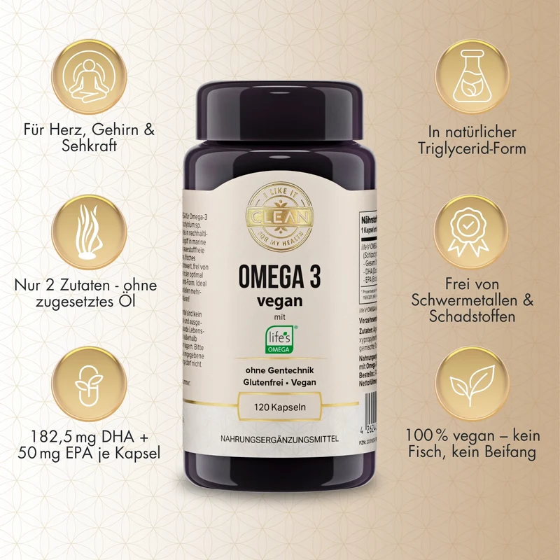 Omega-3 vegan