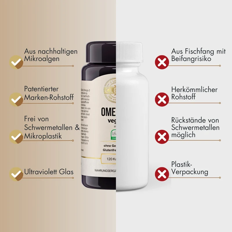 Omega-3 vegan
