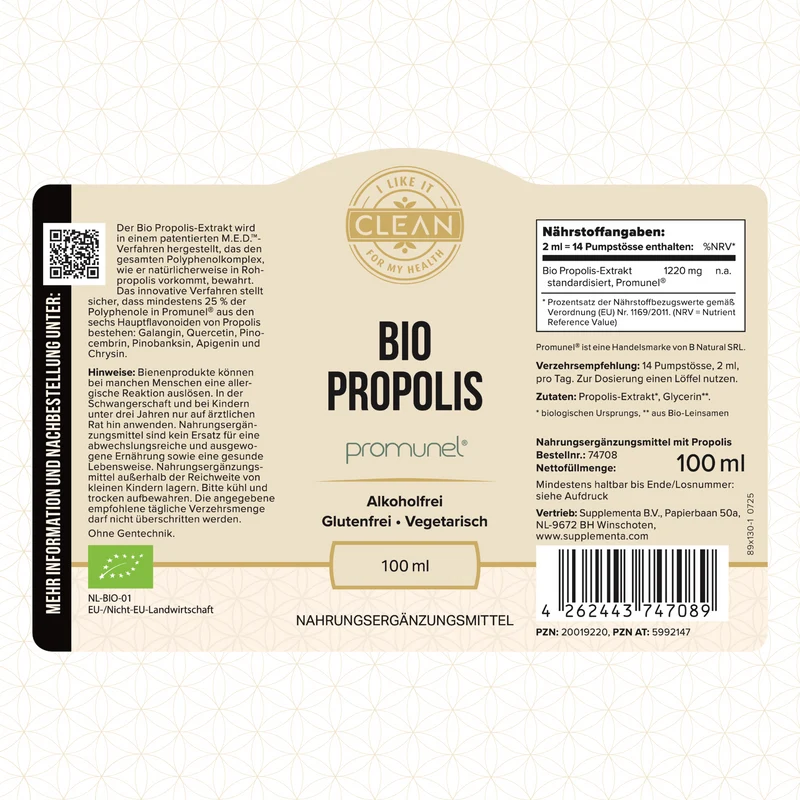 Propolis flüssig