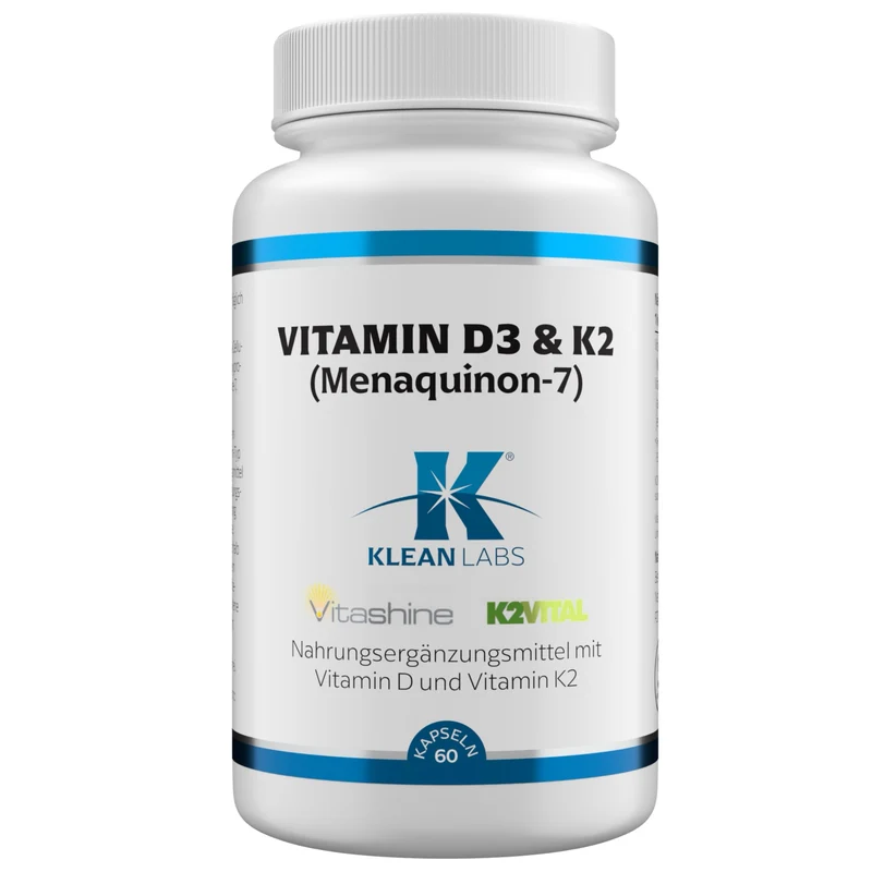 Vitamin D3 & K2