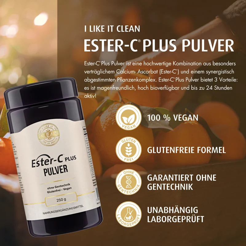 Ester-C Plus Pulver