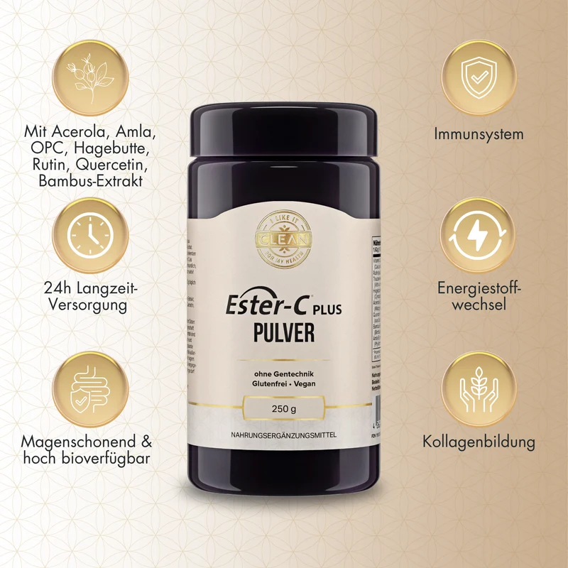 Ester-C Plus Pulver